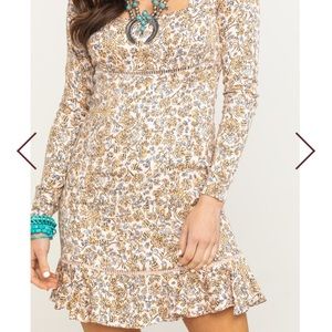 Free people Boheme mini dress